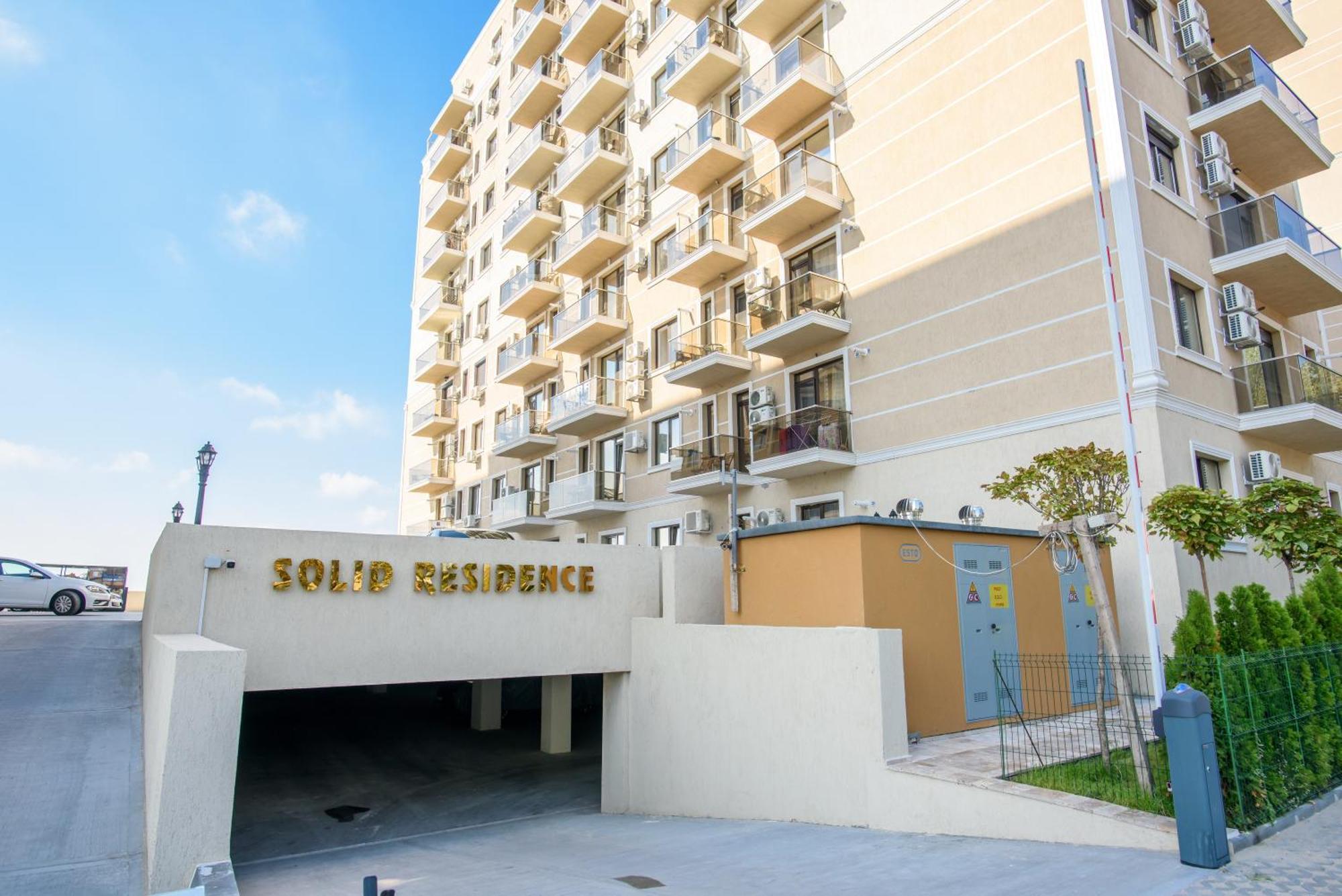 Solid Apartments מאמאיה מראה חיצוני תמונה