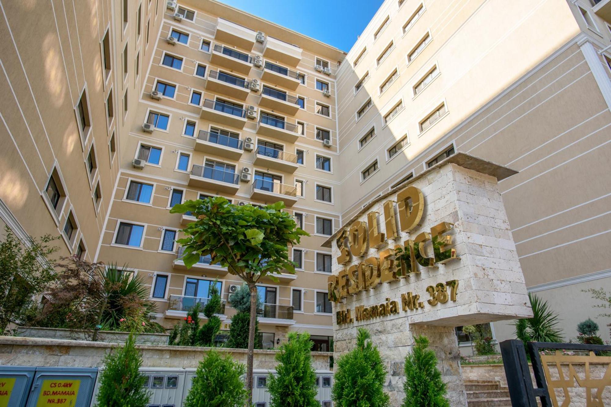Solid Apartments מאמאיה מראה חיצוני תמונה