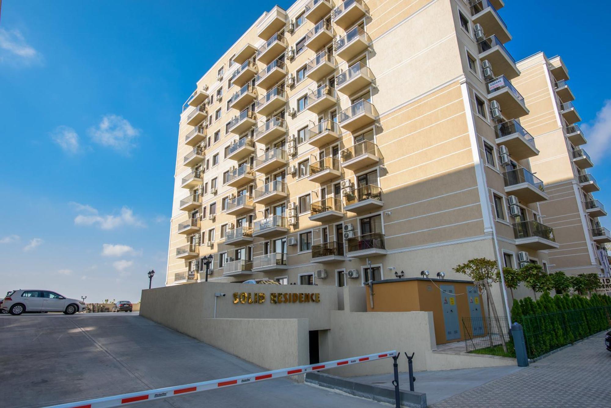 Solid Apartments מאמאיה מראה חיצוני תמונה