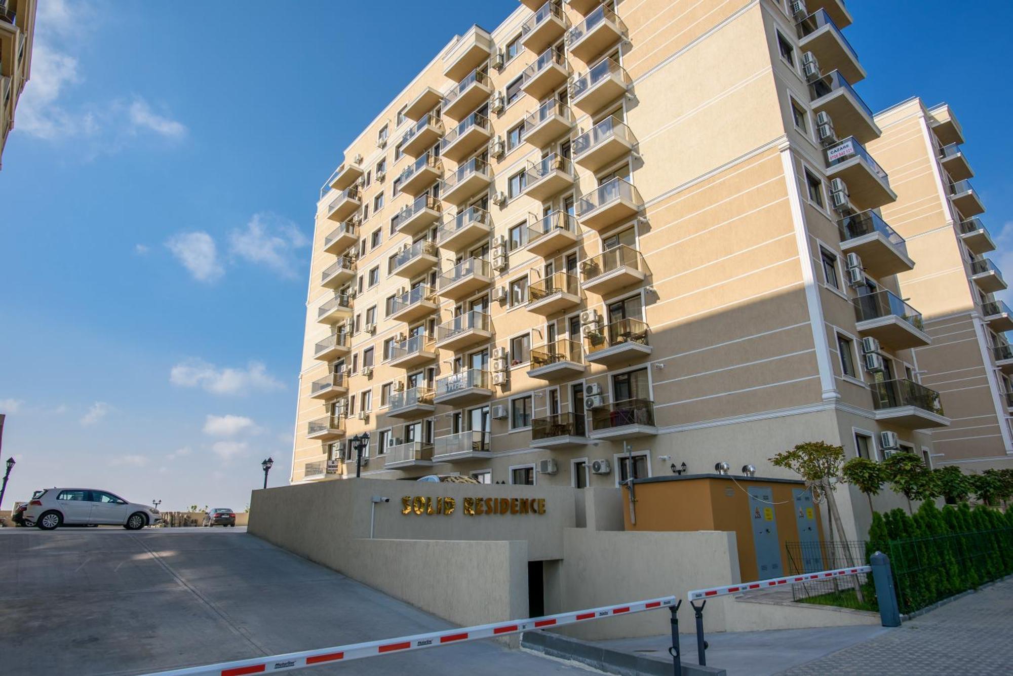 Solid Apartments מאמאיה מראה חיצוני תמונה