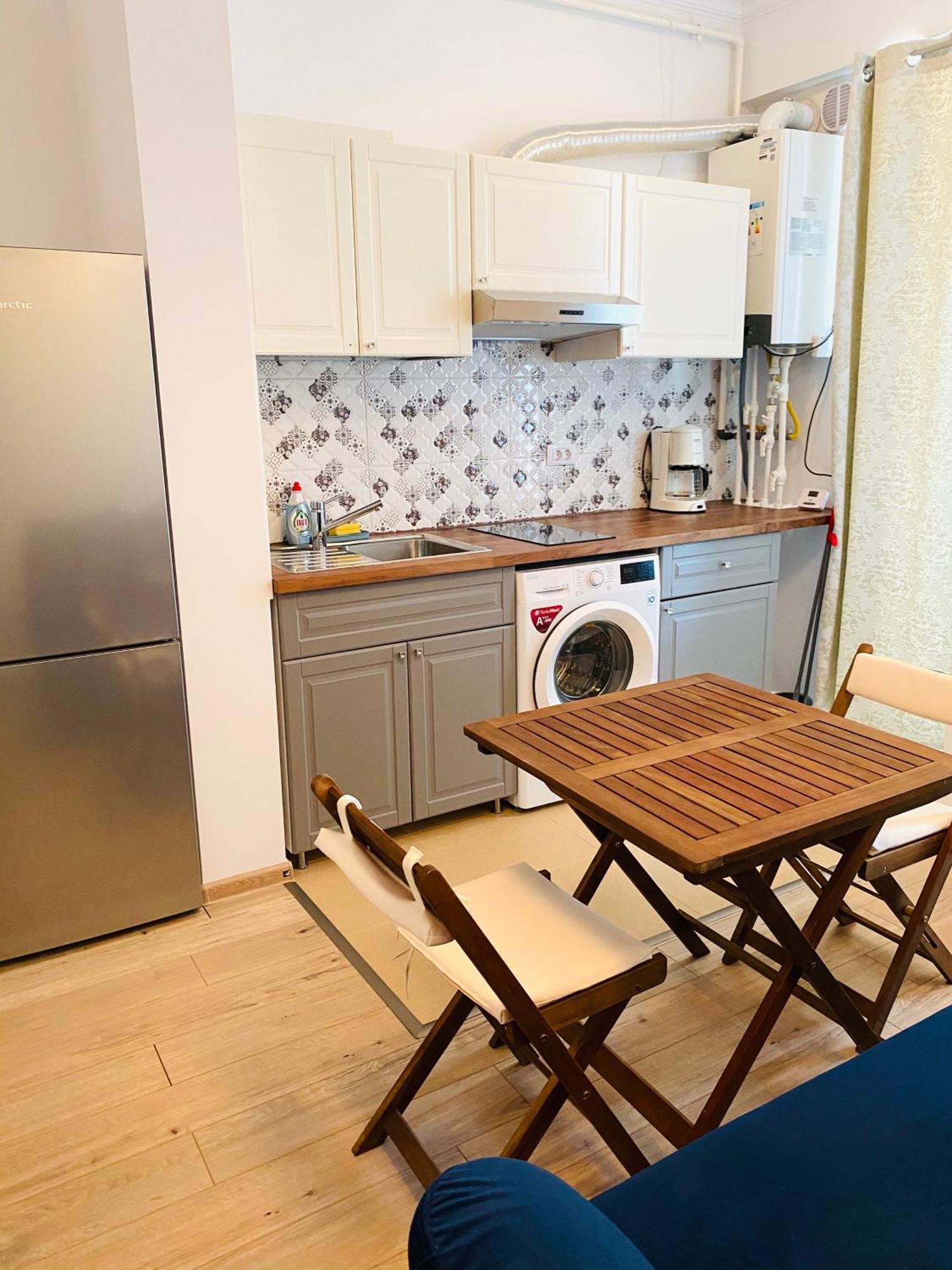 Solid Apartments מאמאיה מראה חיצוני תמונה